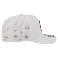 Casquette ajustable New Era COOLERA 9SEVENTY blanche Washington Commanders pour homme