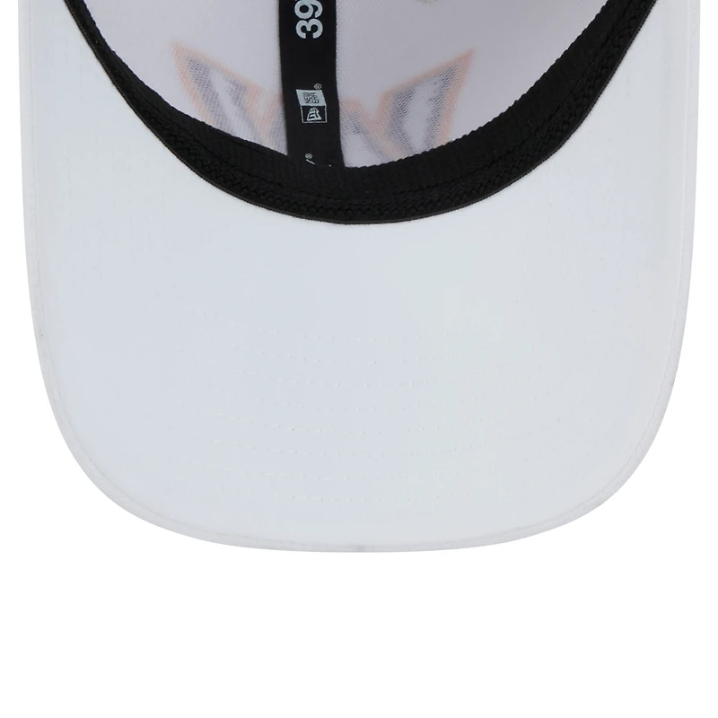 Casquette Washington Commanders Main 39THIRTY Flex blanche New Era pour homme