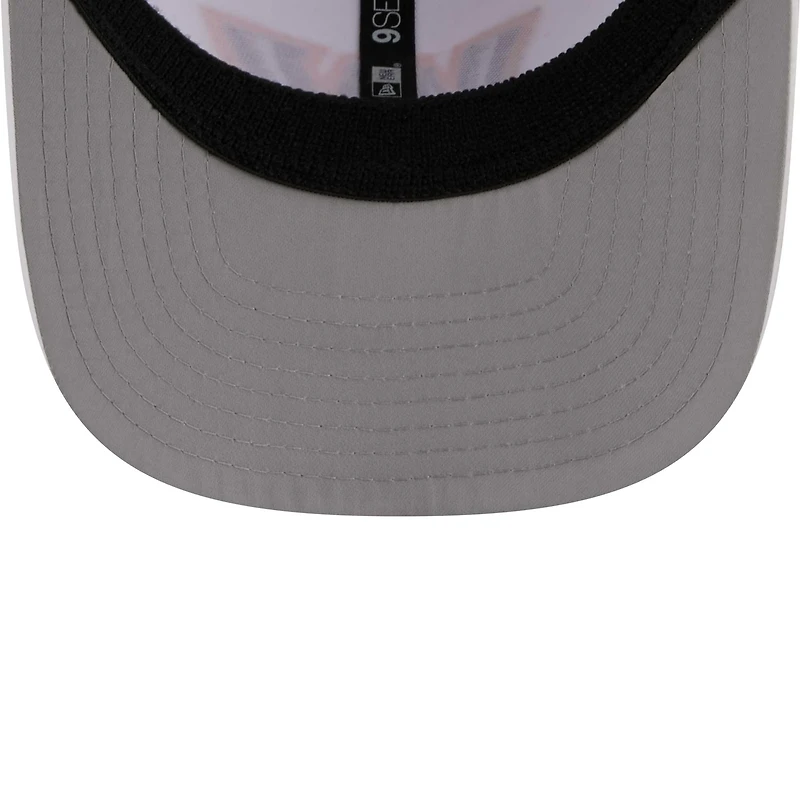 Men's New Era White Washington Commanders Name Plate 9SEVENTY Adjustable Hat