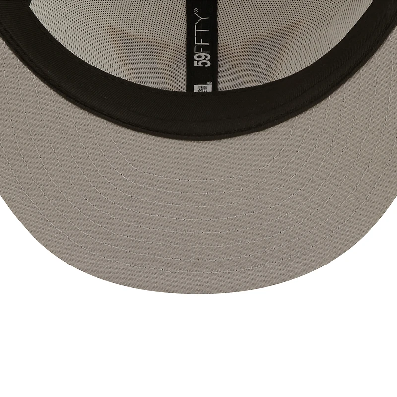 Casquette ajustée New Era Washington Commanders Omaha 59FIFTY blanche pour homme