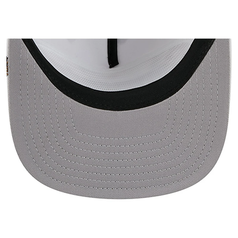 Men's New Era White Washington Commanders Team Cheer 19TWENTY Snapback Hat