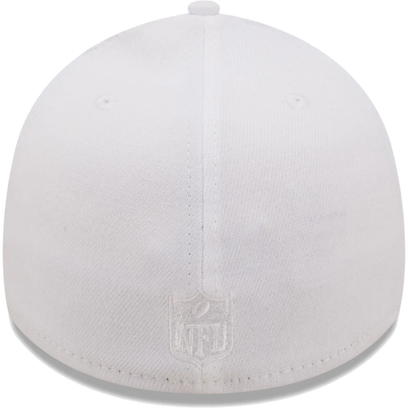 Casquette 39THIRTY Flex Iced II des Washington Commanders pour homme New Era, blanche