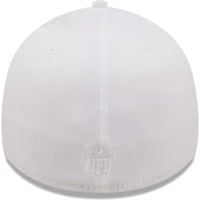 Casquette 39THIRTY Flex Iced II des Washington Commanders pour homme New Era, blanche