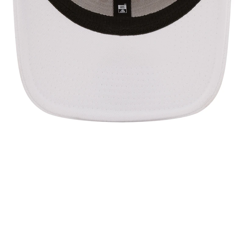 Casquette 39THIRTY Flex Iced II des Washington Commanders pour homme New Era, blanche