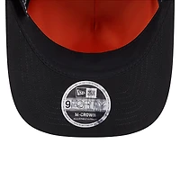 Men's New Era x Alpha Industries  Black Washington Commanders A-Frame 9FORTY Adjustable Hat