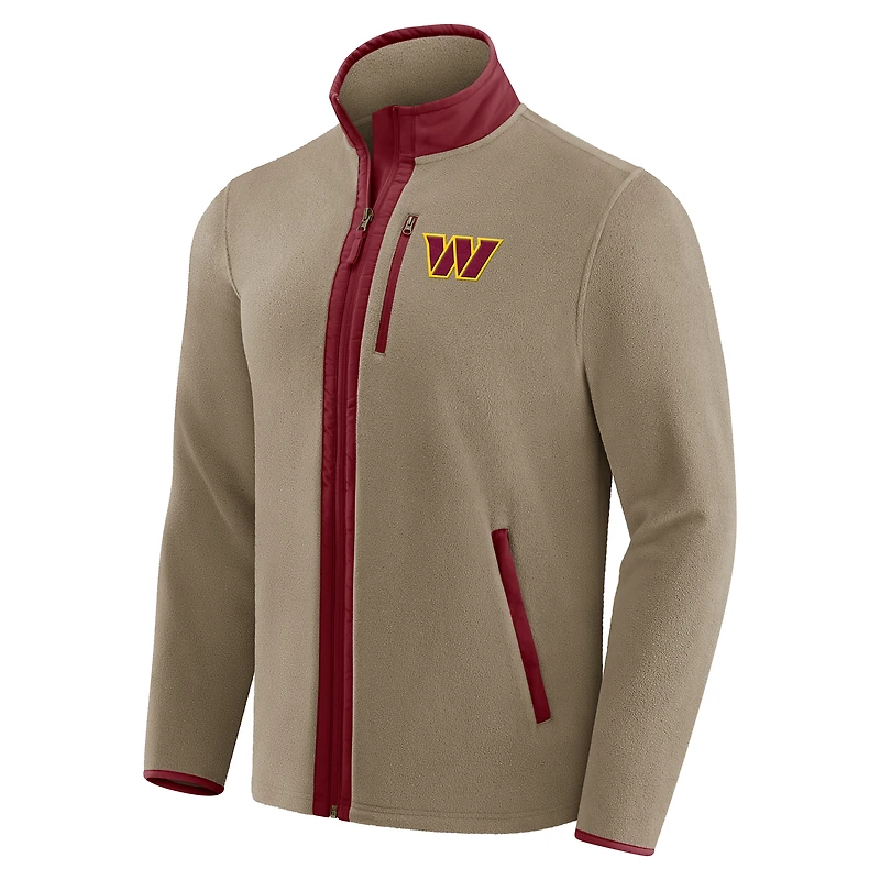 Veste polaire épaisse à fermeture éclair complète pour homme, collection NFL x Darius Rucker par Fanatics