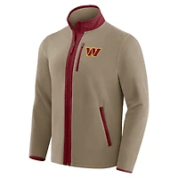 Veste polaire épaisse à fermeture éclair complète pour homme, collection NFL x Darius Rucker par Fanatics