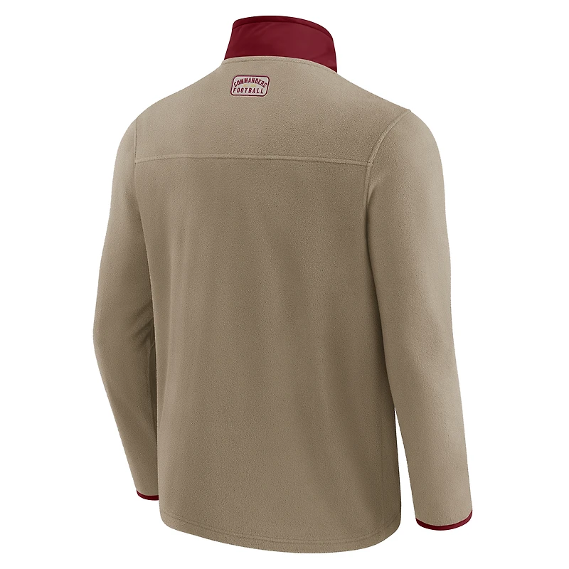 Veste polaire épaisse à fermeture éclair complète pour homme, collection NFL x Darius Rucker par Fanatics