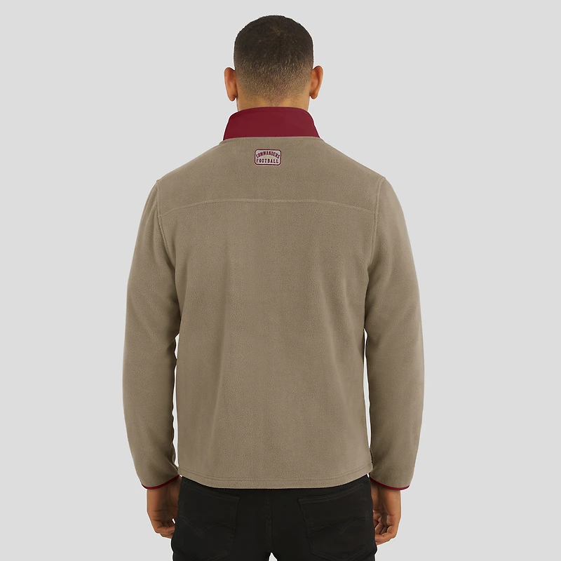 Veste polaire épaisse à fermeture éclair complète pour homme, collection NFL x Darius Rucker par Fanatics