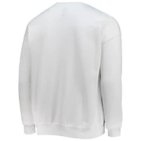 Collection NFL x Darius Rucker pour homme par Fanatics White Washington Commanders Star Sponge Fleece Pullover Sweatshirt