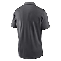Men's Nike Anthracite Washington Commanders Franchise Performance Polo