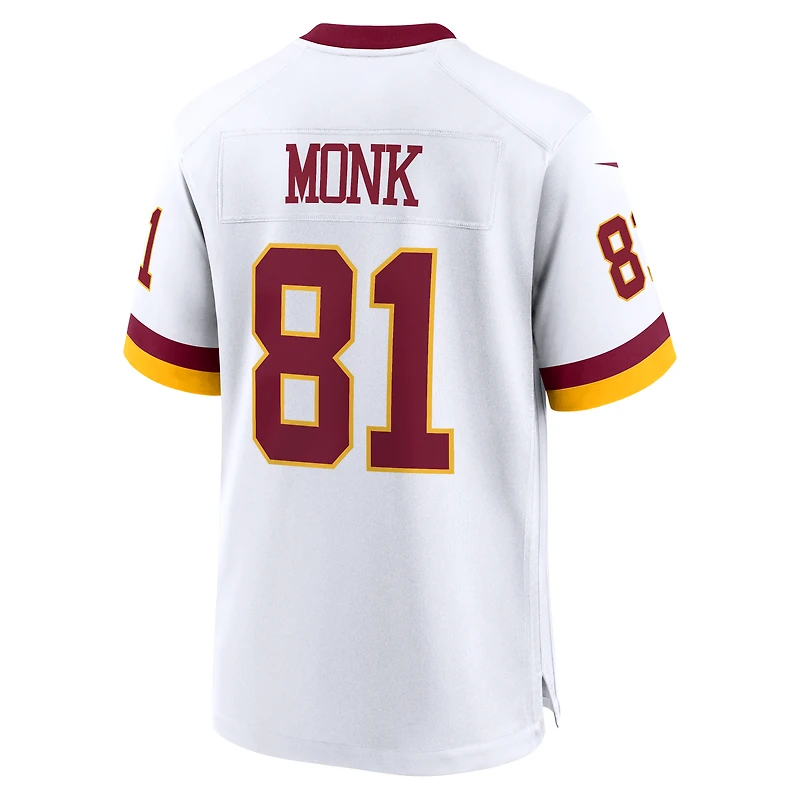 Maillot Nike Art Monk blanc pour homme des Washington Commanders Alternate 2 Super Bowl Era Game