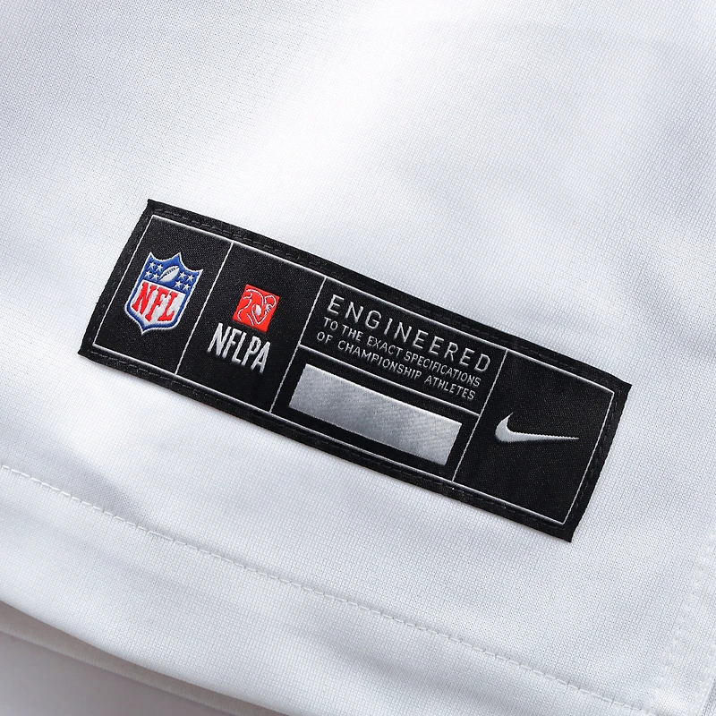 Men's Nike Art Monk  White Washington Commanders Alternate 2 Super Bowl Era Game Jersey
