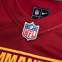 Men's Nike Ben Sinnott  Burgundy Washington Commanders Game Jersey
