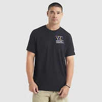 T-shirt Nike noir Washington Commanders 2025 NFL Crucial Catch Tri-Blend Dri-FIT pour homme