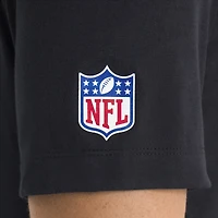 T-shirt Nike noir Washington Commanders 2025 NFL Crucial Catch Tri-Blend Dri-FIT pour homme