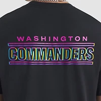 T-shirt Nike noir Washington Commanders 2025 NFL Crucial Catch Tri-Blend Dri-FIT pour homme