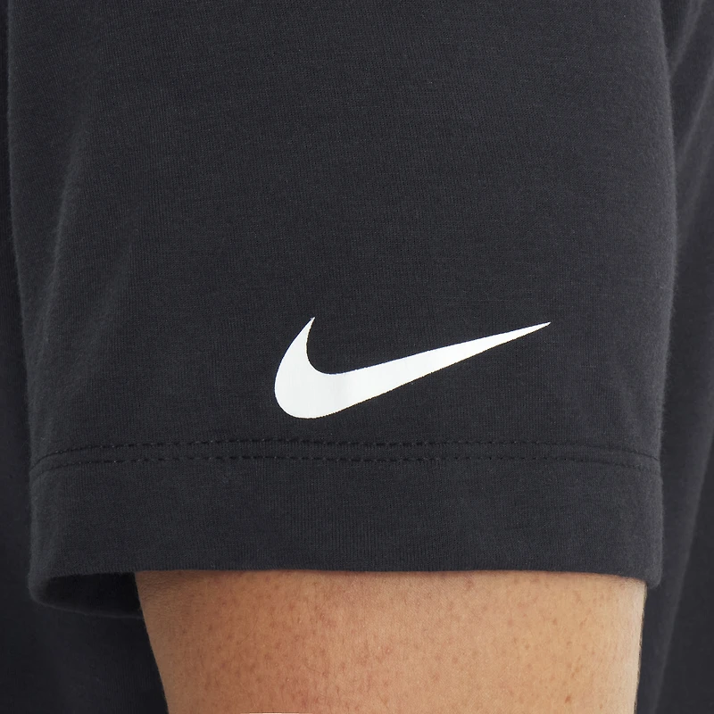 T-shirt Nike noir Washington Commanders 2025 NFL Crucial Catch Tri-Blend Dri-FIT pour homme