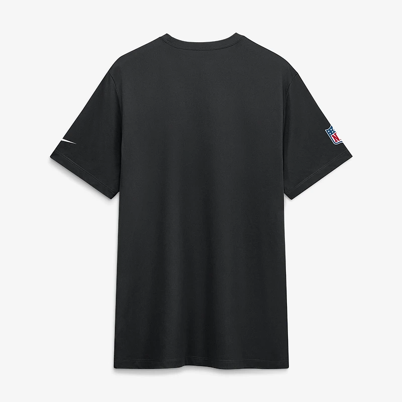 Men's Nike Black Washington Commanders Alt Legend Small Logo Dri-FIT T-Shirt