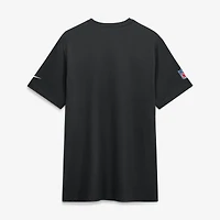 Men's Nike Black Washington Commanders Alt Legend Small Logo Dri-FIT T-Shirt