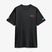 Men's Nike Black Washington Commanders Alt Legend Small Logo Dri-FIT T-Shirt