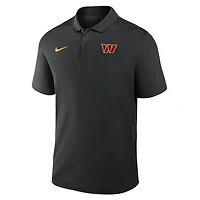 Men's Nike Black Washington Commanders Dri-FIT Victory Polo