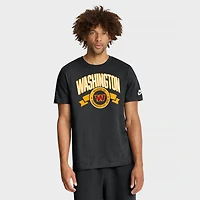 Men's Nike Black Washington Commanders Rewind Front and Back Hit Essential T-Shirt