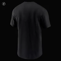 Men's Nike Black Washington Commanders RFLCTV T-Shirt