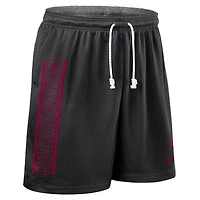 Short réversible Nike Dri-FIT noir Washington Commanders pour homme