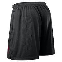 Men's Nike Black Washington Commanders Sideline Reversible Dri-FIT Shorts