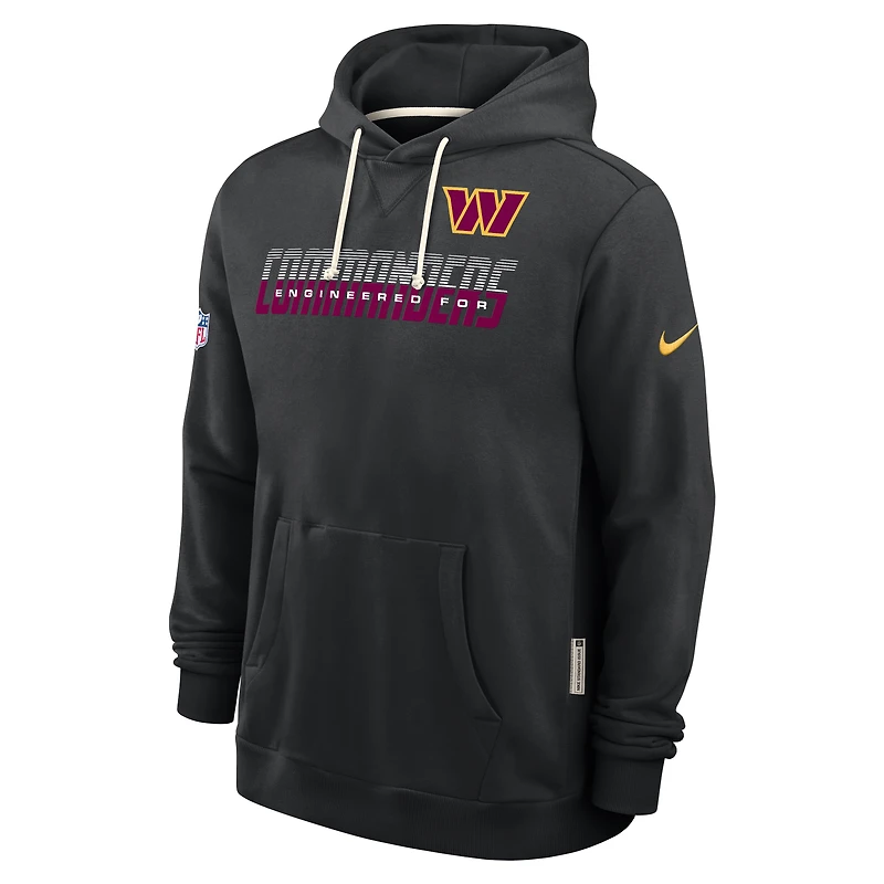 Men's Nike Washington Commanders Sideline Standard Issue Dri-FIT Hoodie