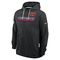 Men's Nike Washington Commanders Sideline Standard Issue Dri-FIT Hoodie