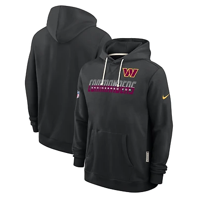 Men's Nike Washington Commanders Sideline Standard Issue Dri-FIT Hoodie