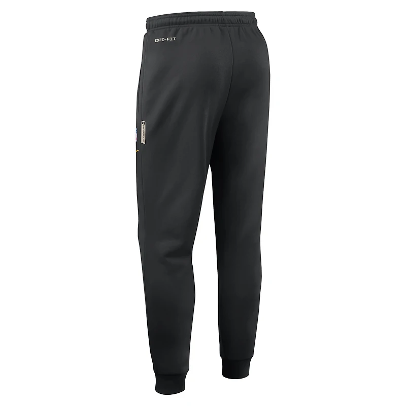 Men's Nike Black Washington Commanders Sideline Standard Issue Dri-FIT Taper Pants