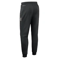 Men's Nike Black Washington Commanders Sideline Standard Issue Dri-FIT Taper Pants