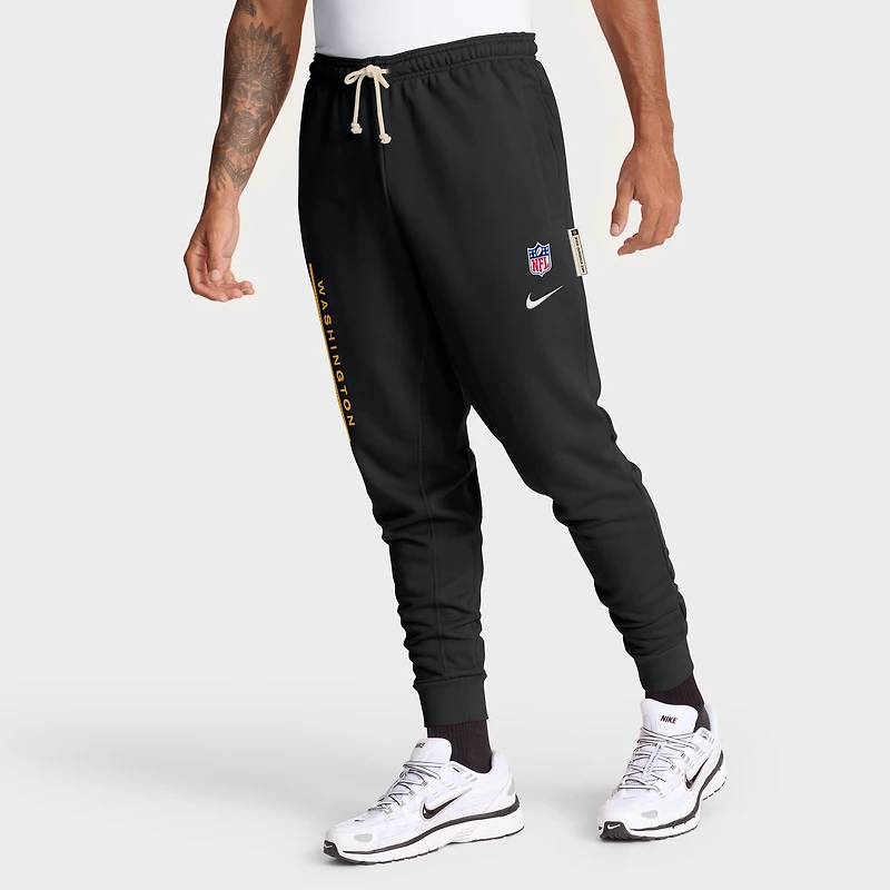 Pantalon fuselé Nike noir Washington Commanders Sideline Standard Issue Ground Game Dri-FIT pour homme