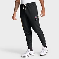 Pantalon fuselé Nike noir Washington Commanders Sideline Standard Issue Ground Game Dri-FIT pour homme