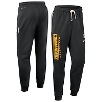 Pantalon fuselé Nike noir Washington Commanders Sideline Standard Issue Ground Game Dri-FIT pour homme