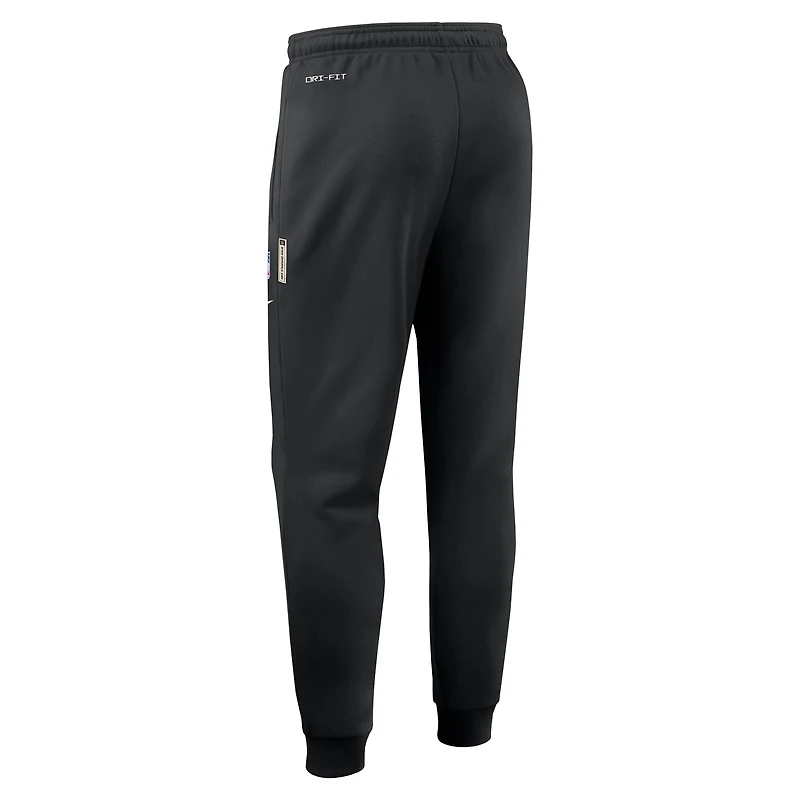 Pantalon fuselé Nike noir Washington Commanders Sideline Standard Issue Ground Game Dri-FIT pour homme