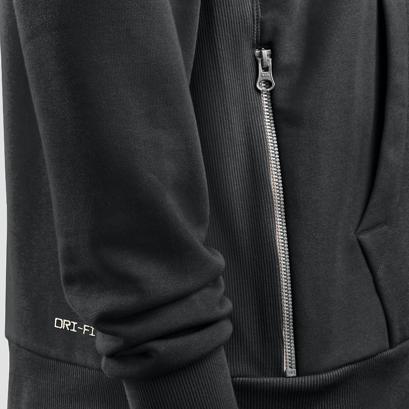 Sweat à capuche Nike noir Washington Commanders Sideline Standard Issue Initial Domicile Dri-FIT pour homme