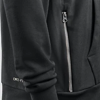 Sweat à capuche Nike noir Washington Commanders Sideline Standard Issue Initial Domicile Dri-FIT pour homme