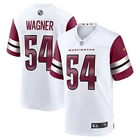 Men's Nike Bobby Wagner  White Washington Commanders Game Jersey