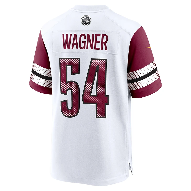 Men's Nike Bobby Wagner  White Washington Commanders Game Jersey