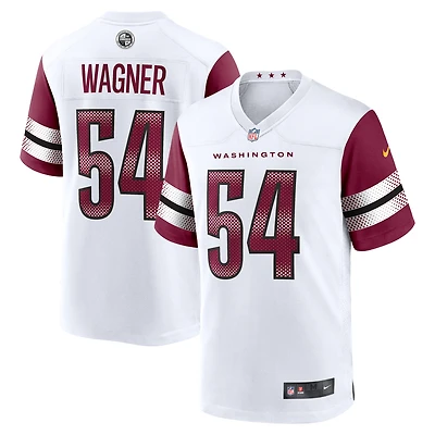 Men's Nike Bobby Wagner  White Washington Commanders Game Jersey