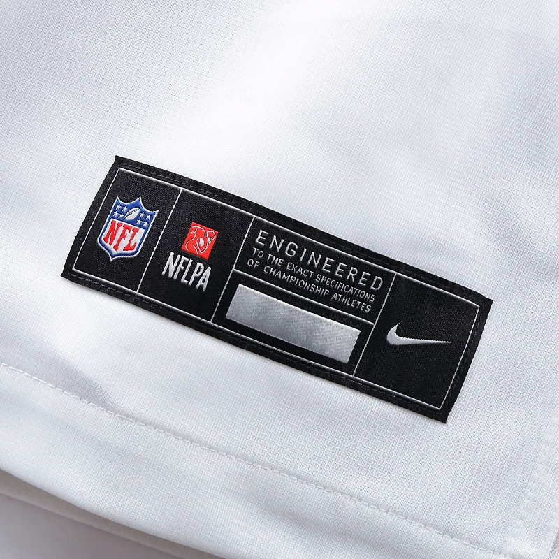 Men's Nike Bobby Wagner White Washington Commanders Game Super Bowl Era Jersey