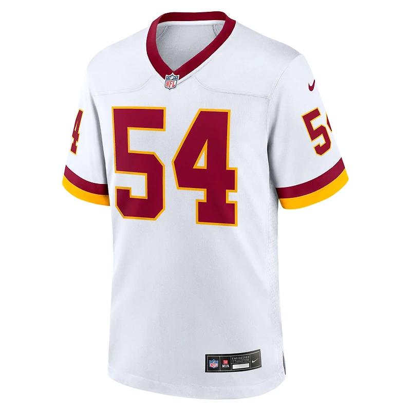 Men's Nike Bobby Wagner White Washington Commanders Game Super Bowl Era Jersey