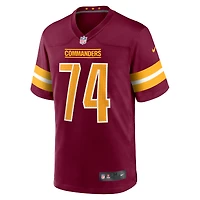 Men's Nike Brandon Coleman  Burgundy Washington Commanders Game Jersey