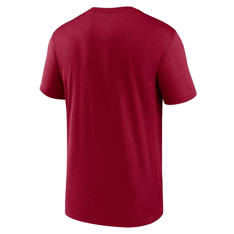 Men's Nike Burgundy Washington Commanders Big & Tall Legend Icon Dri-FIT T-Shirt