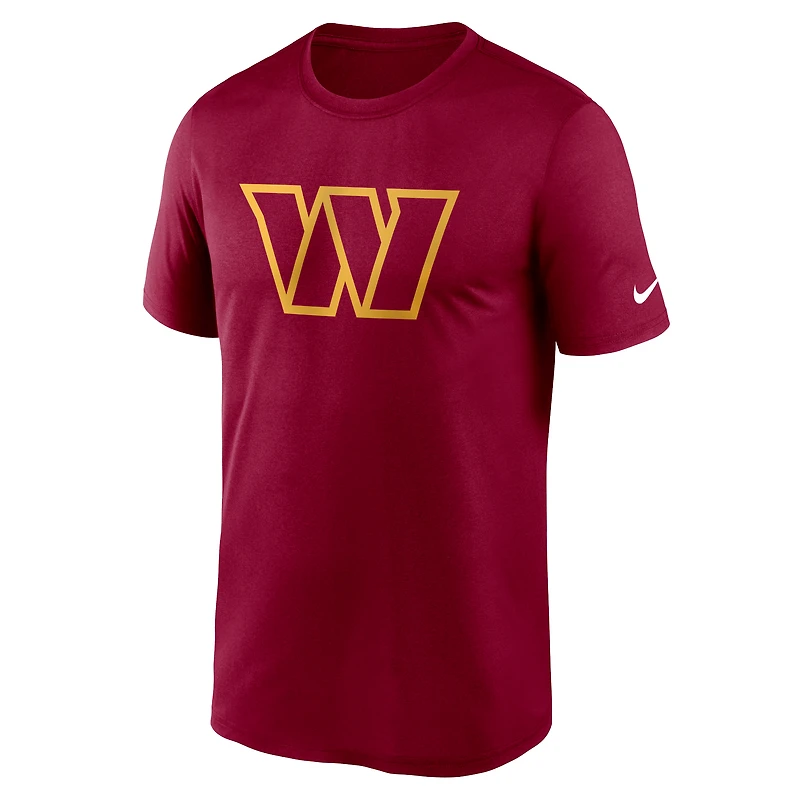 Men's Nike Burgundy Washington Commanders Essential Legend T-Shirt
