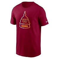 NUT WASHFT ROUGE HOMME NIKE ESSENTIAL LOCAL PHRASE T-SHIRT TEEMENSCR